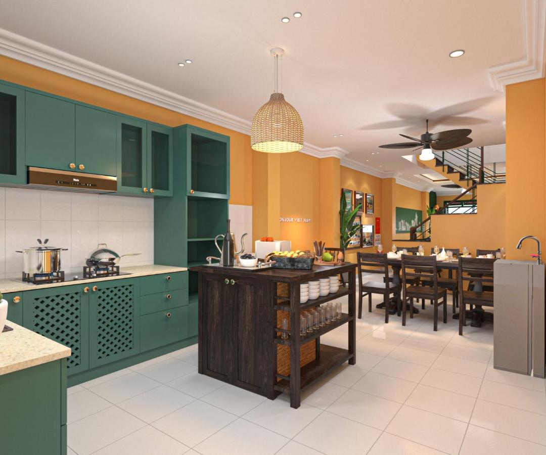 Mai Ngoi Hostel Ho Chi Minh Zewnętrze zdjęcie